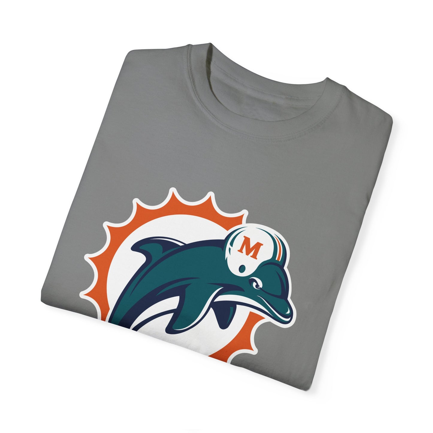 Miami Dolphins Gear Garment-Dyed T-Shirt – Premium Cotton Tee for Customization