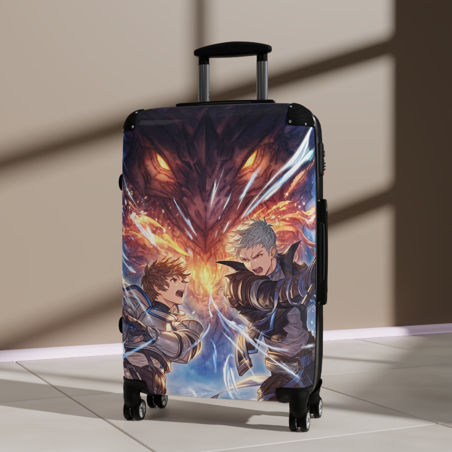 Video Games Relink Carry-On Suitcase - Stylish Luggage for Travelers