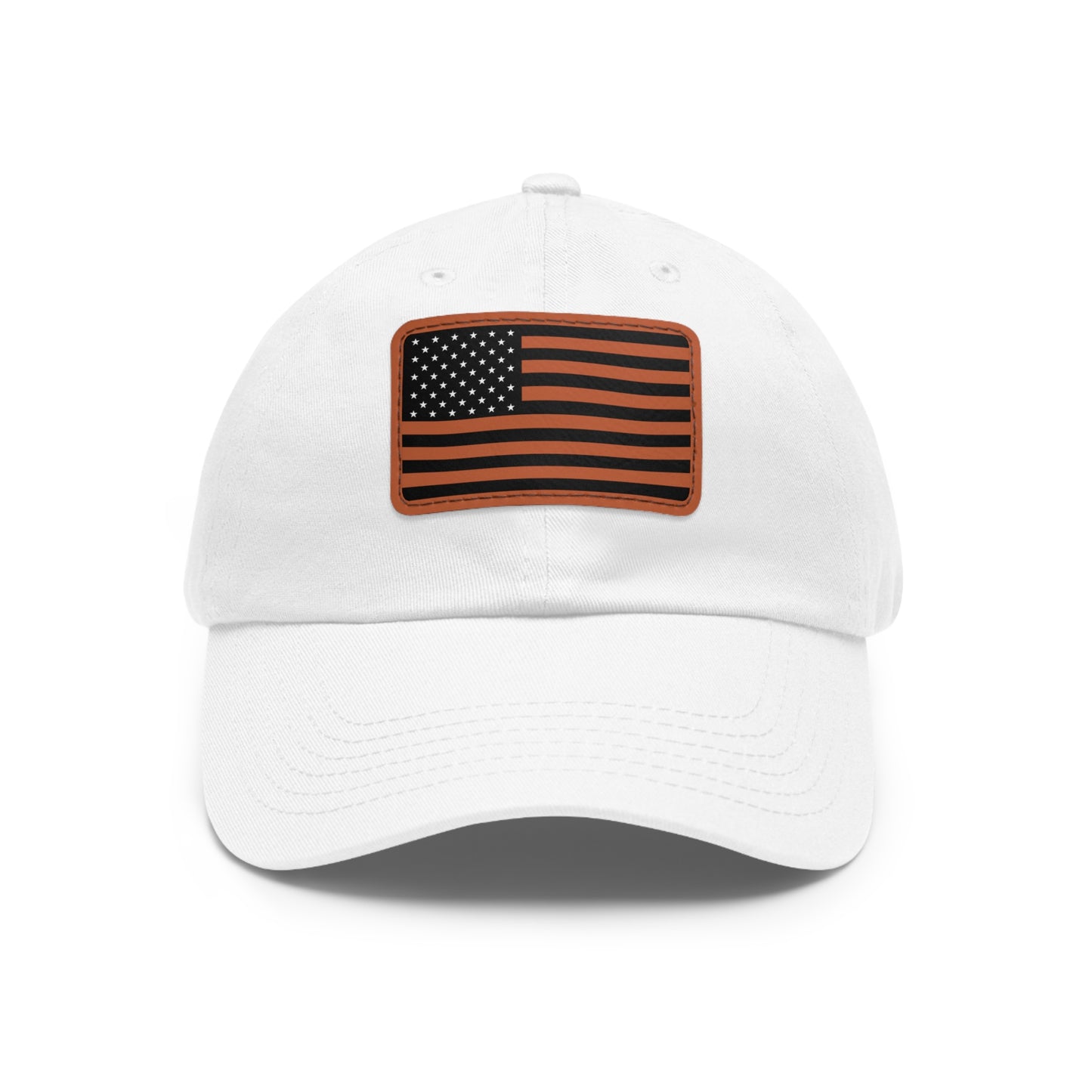 Dad Leather Patch Hat American Flag – Timeless Style, Perfect Fit