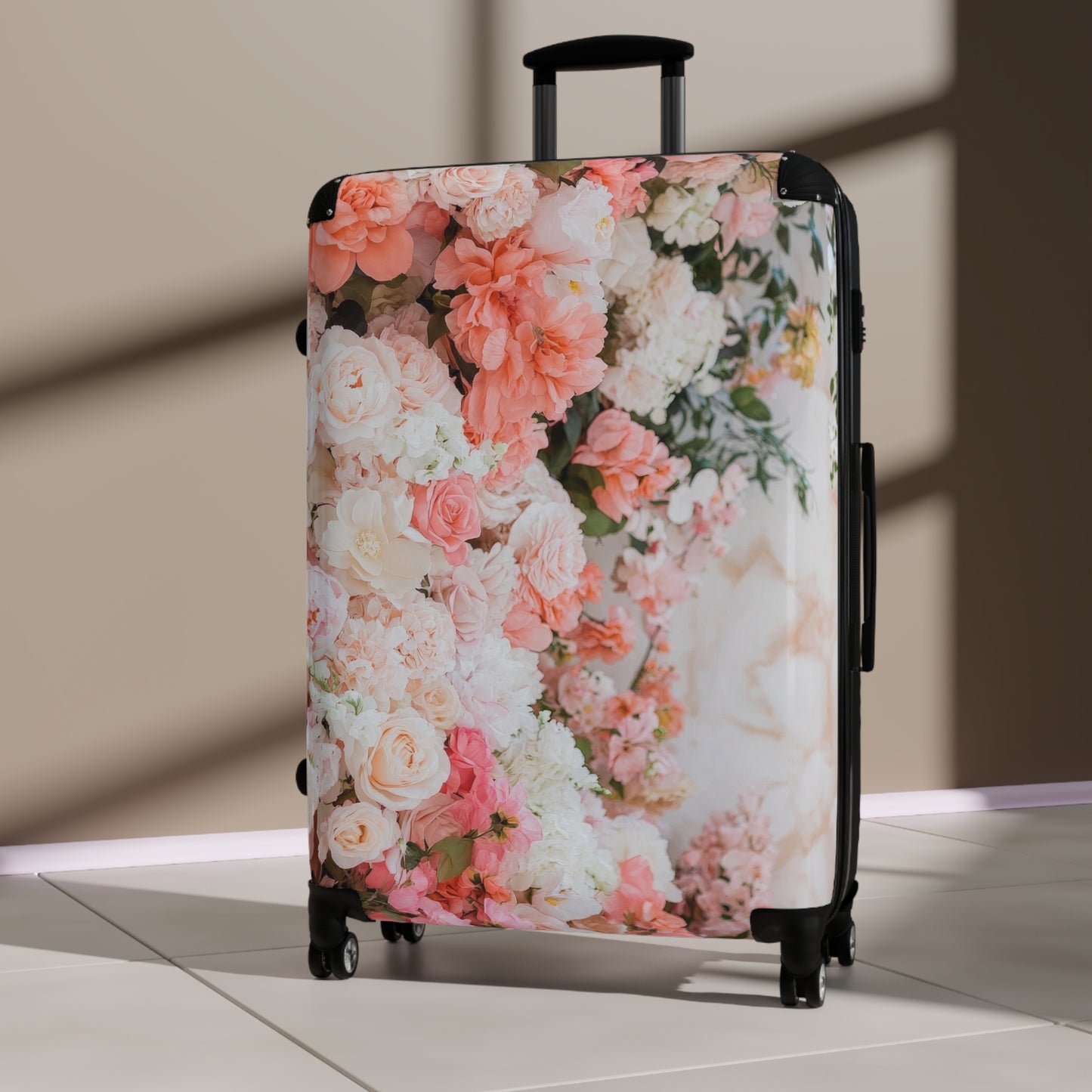 Nature Flowers Floral Beautiful Art Carry-On Suitcase - Stylish Luggage for Travelers