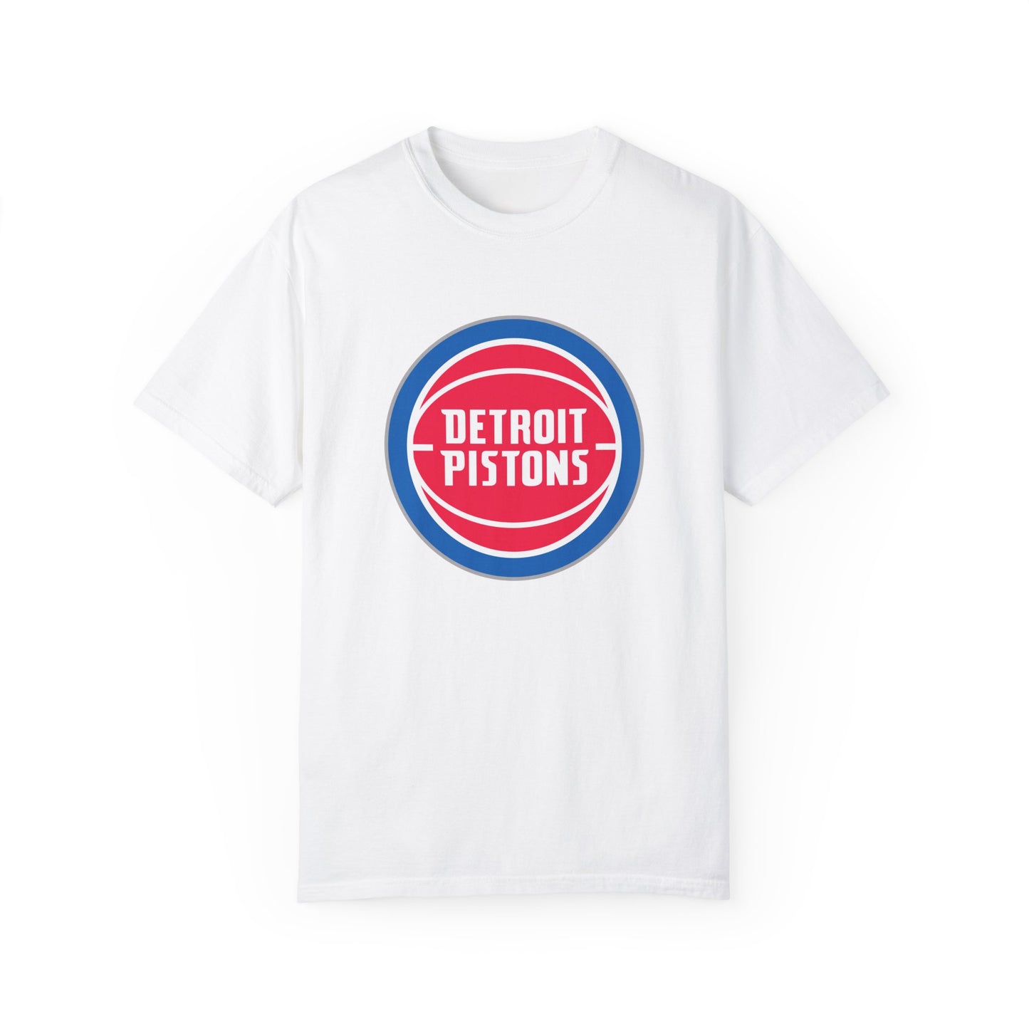 Detroit Pistons Built Different Garment-Dyed T-Shirt – Premium Cotton Tee for Customization