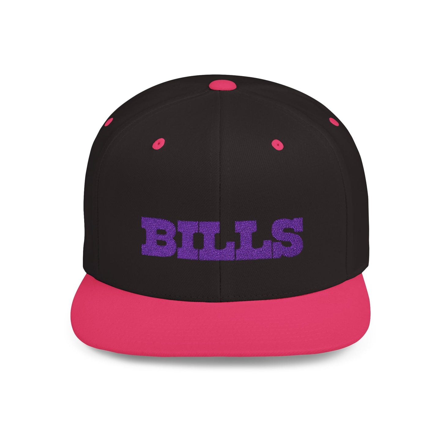 Buffalo Bills Bills Mafia Flat Bill Snapback – Lightweight, Custom Fit, Premium Quality