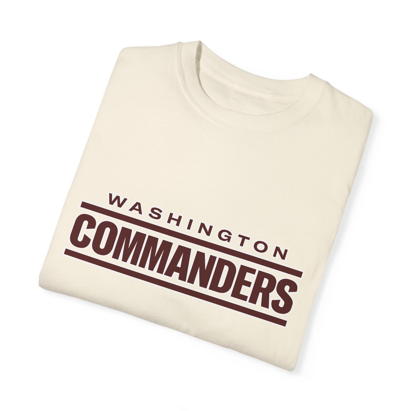 Washington Commanders Nation Garment-Dyed T-Shirt – Premium Cotton Tee for Customization