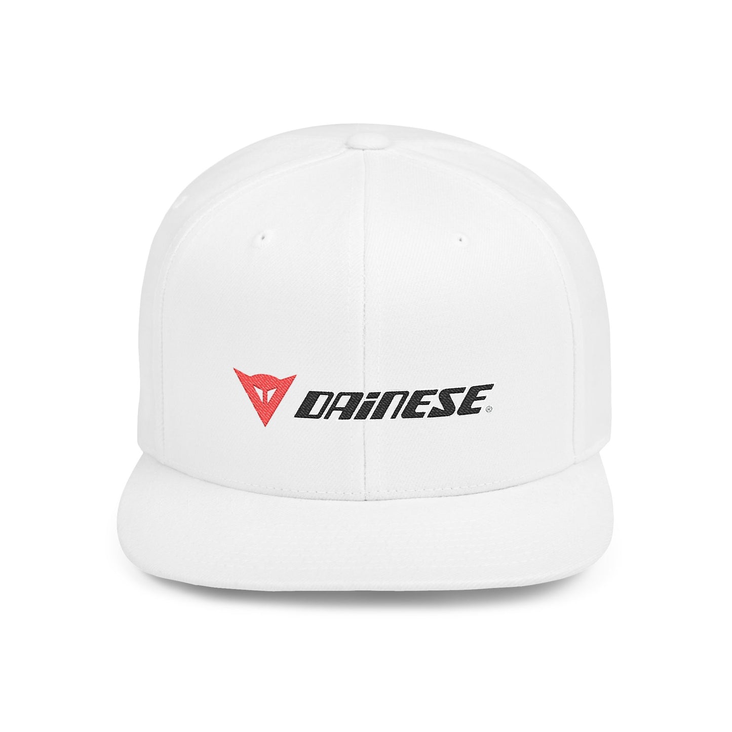 Dainese Flat Bill Snapback – Lightweight, Custom Fit, Premium Quality