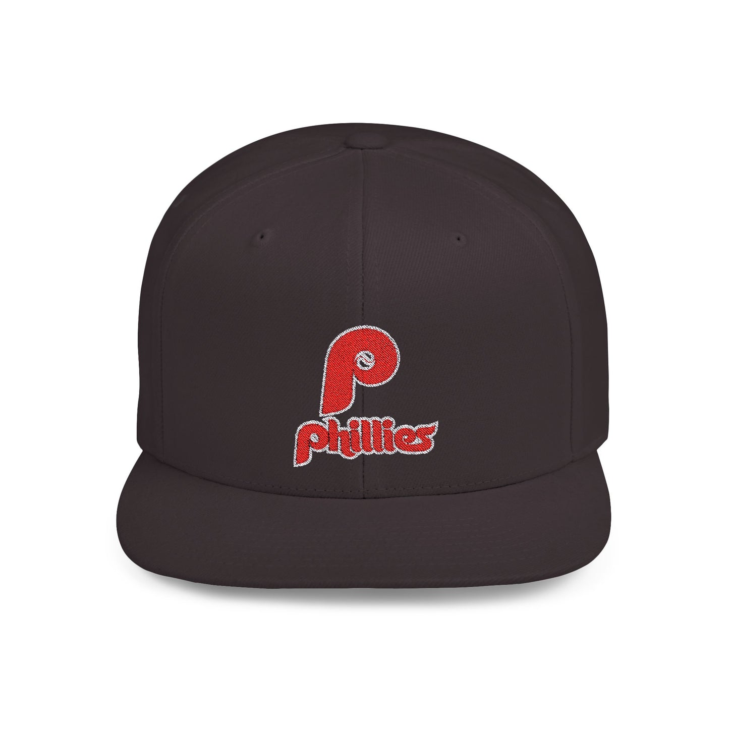 Philadelphia Phillies Flat Bill Snapback – Lightweight, Custom Fit, Premium Quality