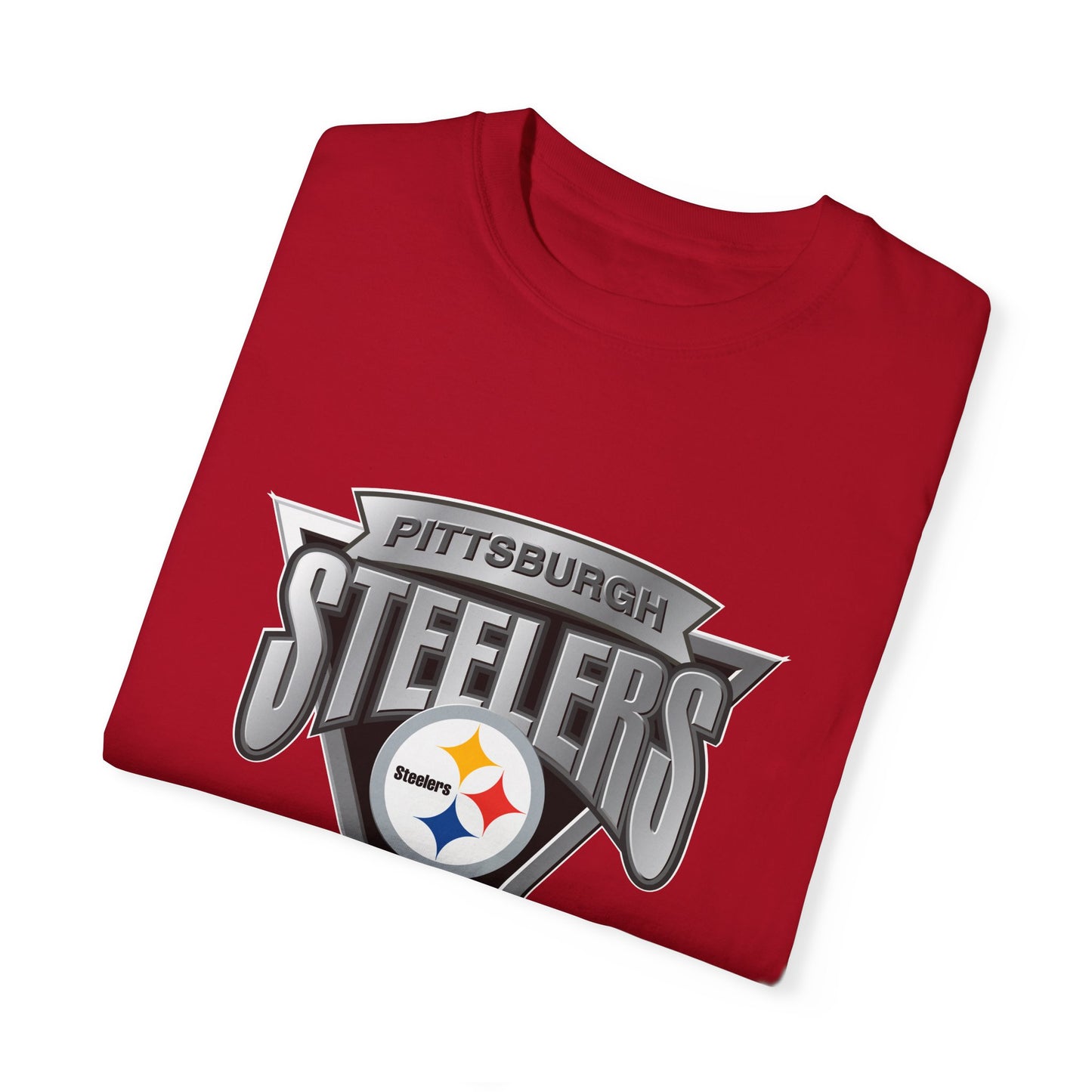 Pittsburgh Steelers Nation Garment-Dyed T-Shirt – Premium Cotton Tee for Customization