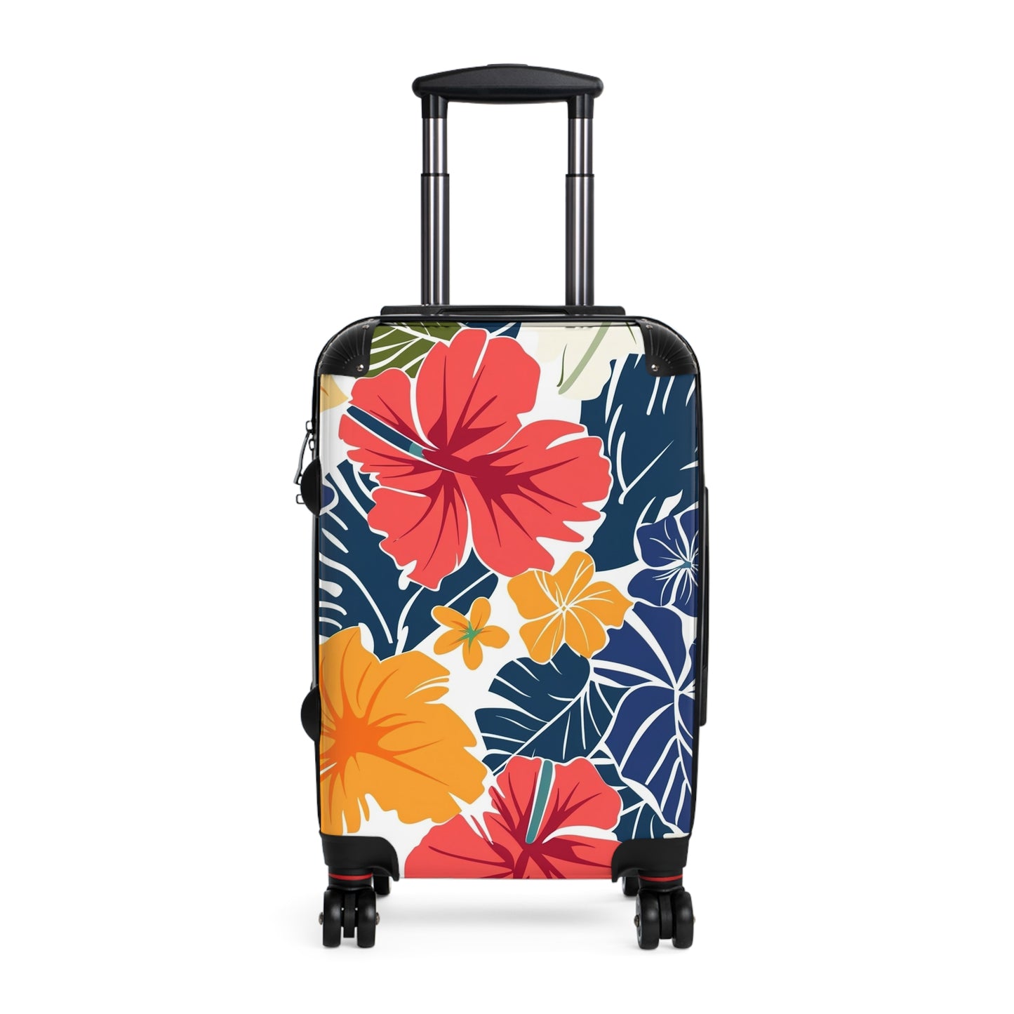 Nature Flowers Floral Animated Art Carry-On Suitcase - Stylish Luggage for Travelers
