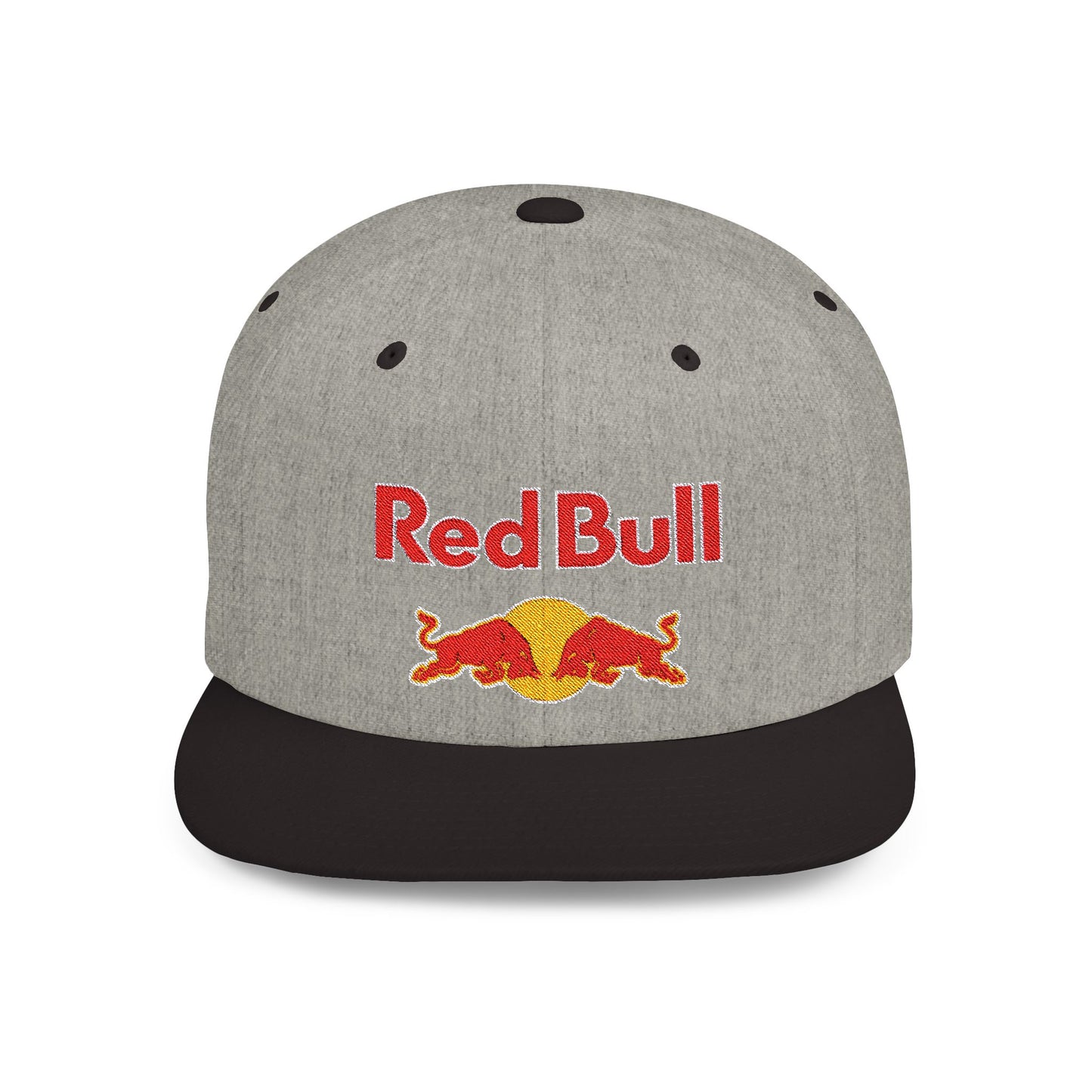 Red Bull Racing Flat Bill Snapback – Lightweight, Custom Fit, Premium Quality