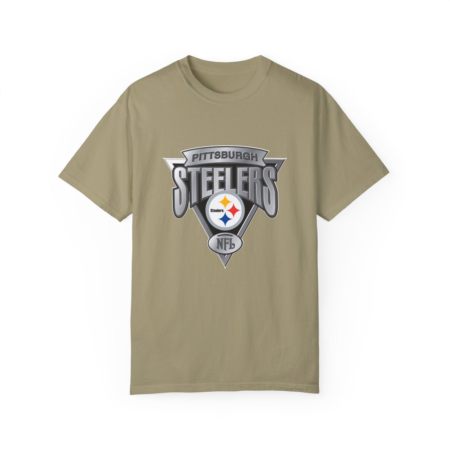 Pittsburgh Steelers Nation Garment-Dyed T-Shirt – Premium Cotton Tee for Customization