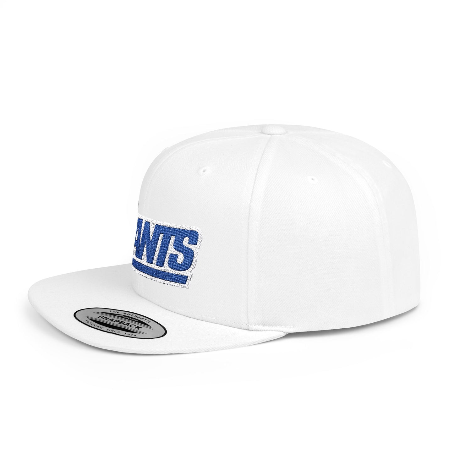 New York Giants Gameday Flat Bill Snapback – Lightweight, Custom Fit, Premium Quality