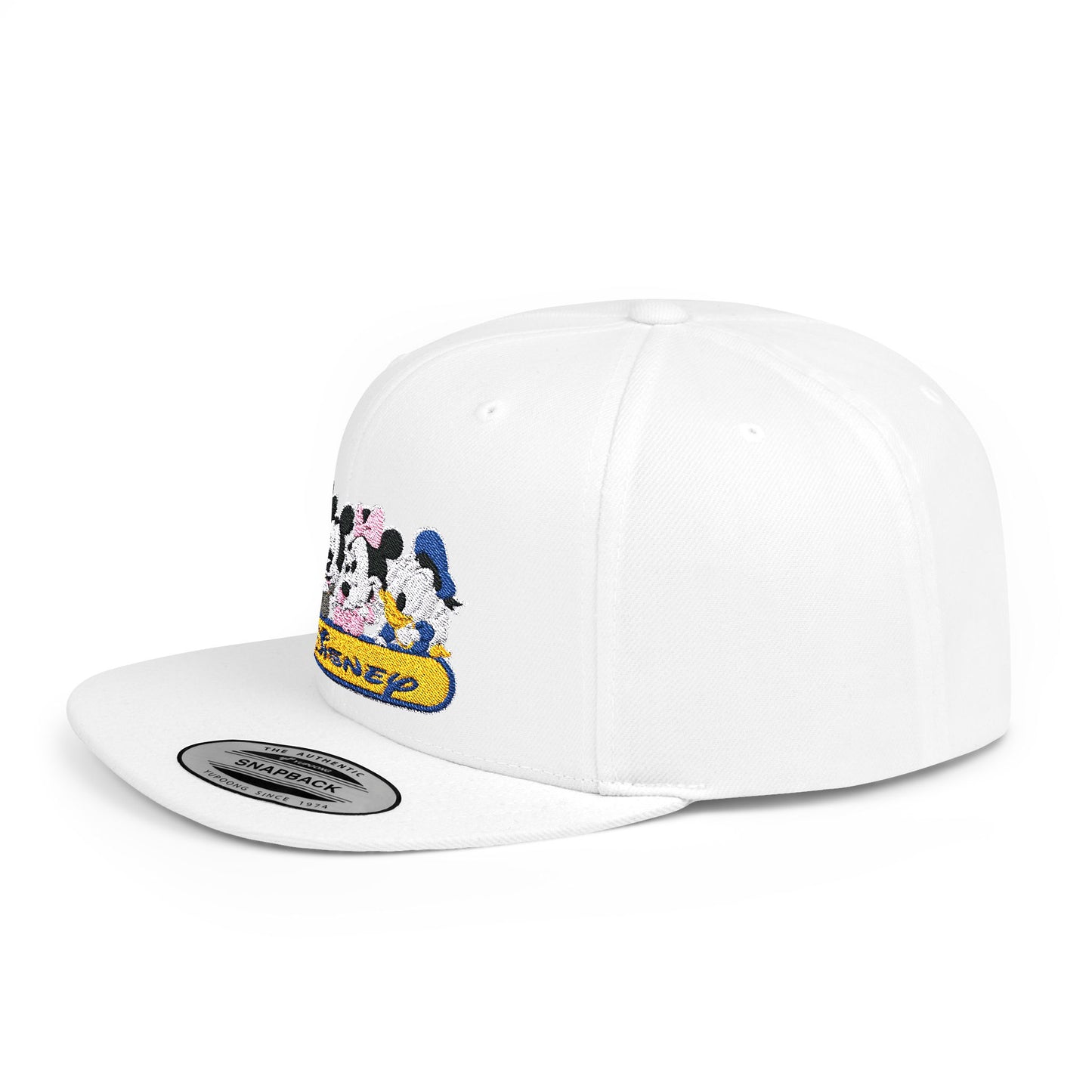 Disney Babies Disney Magic Flat Bill Snapback – Lightweight, Custom Fit, Premium Quality