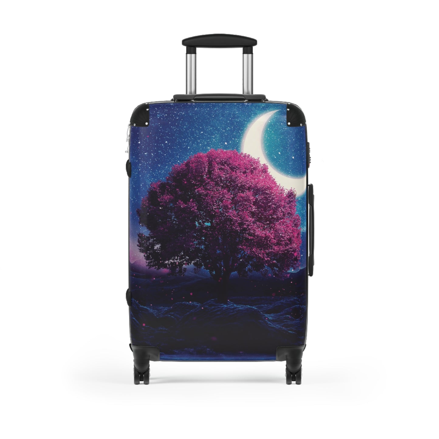 Art Lone Tree Carry-On Suitcase - Stylish Luggage for Travelers