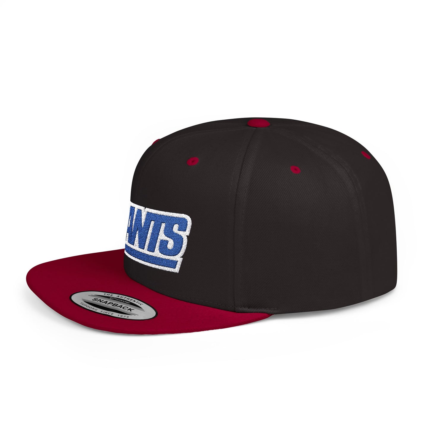 New York Giants Gameday Flat Bill Snapback – Lightweight, Custom Fit, Premium Quality