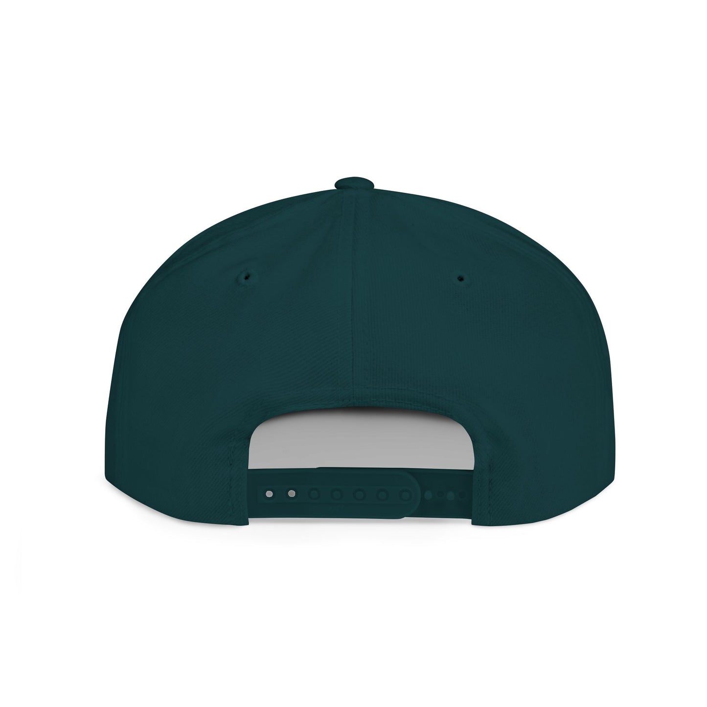 Icons Embroidered Bow Flat Bill Snapback – Lightweight, Custom Fit, Premium Quality