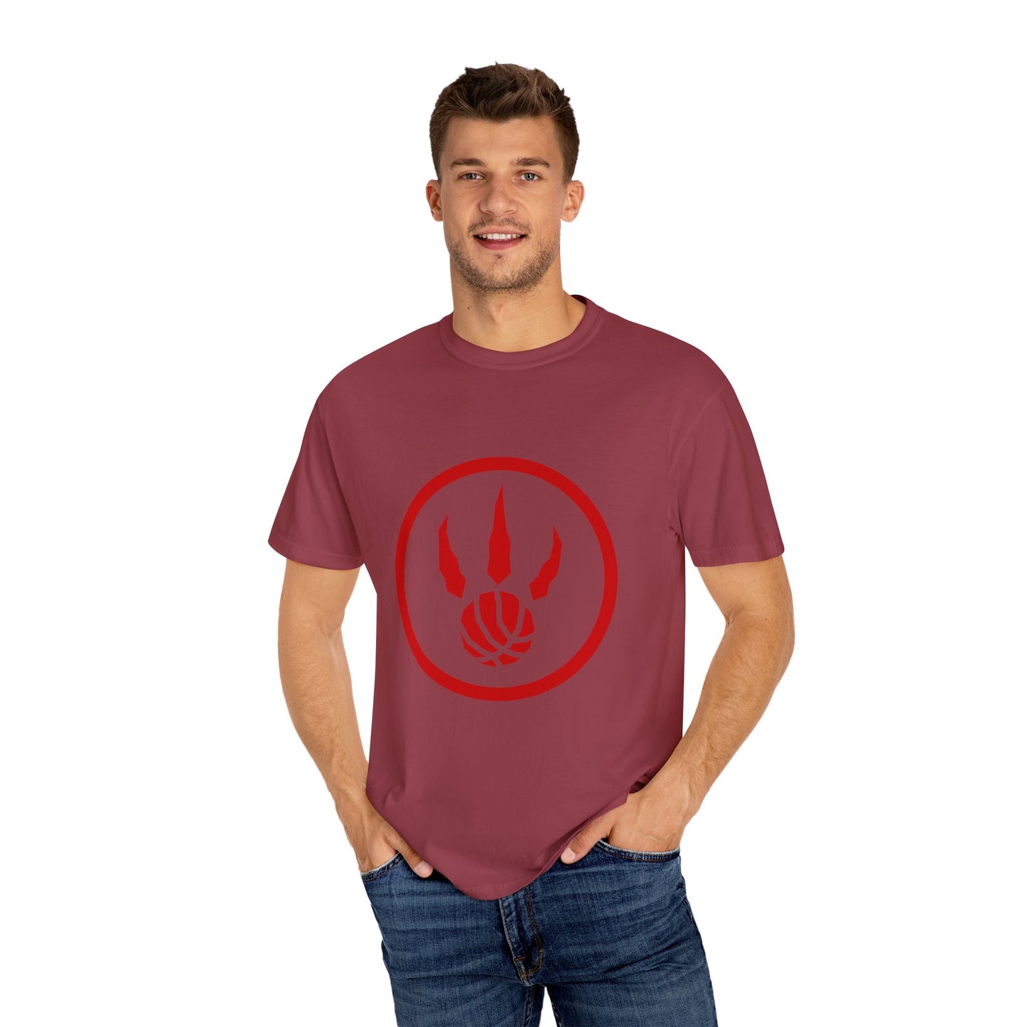 Toronto Raptors Game Day Garment-Dyed T-Shirt – Premium Cotton Tee for Customization
