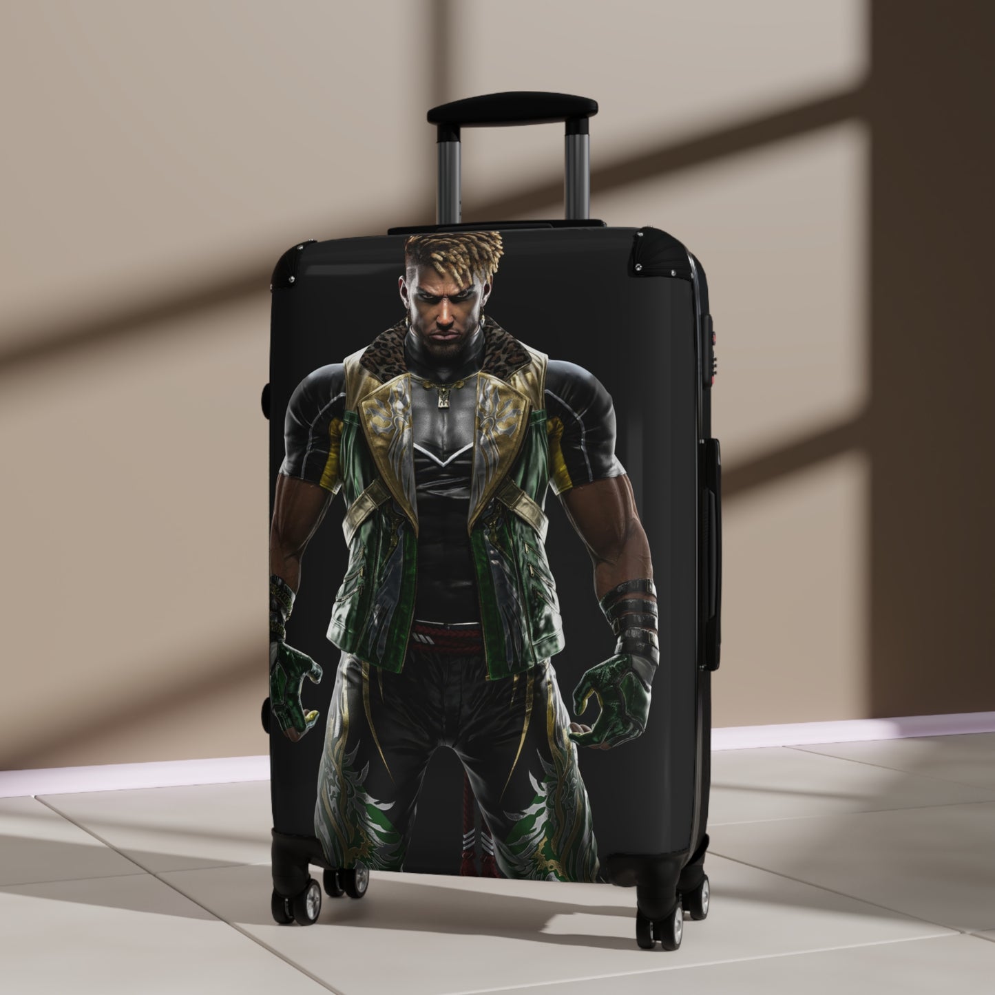 Video Games Tekken 8 Eddy Gordo Carry-On Suitcase - Stylish Luggage for Travelers
