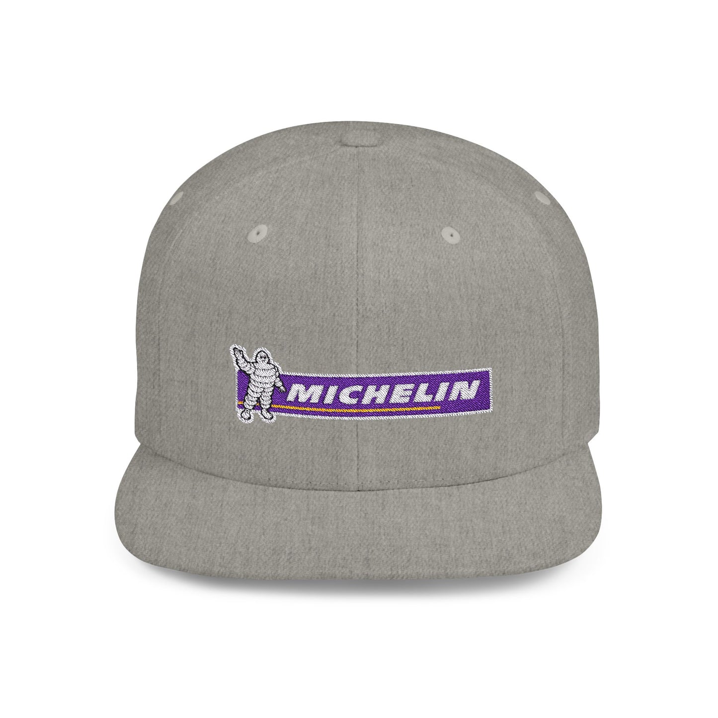 Michelin Flat Bill Snapback – Lightweight, Custom Fit, Premium Quality