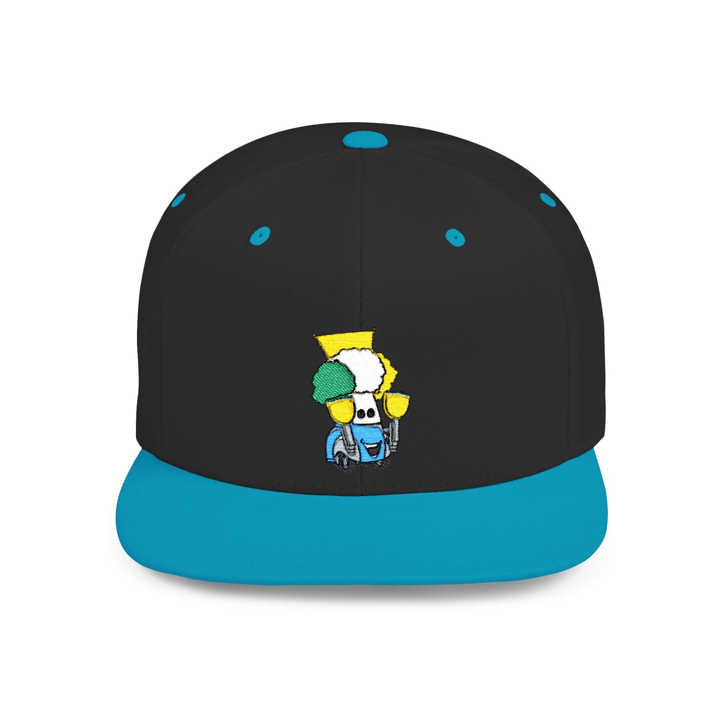 Guido Cars Disney Flat Bill Snapback – Lightweight, Custom Fit, Premium Quality