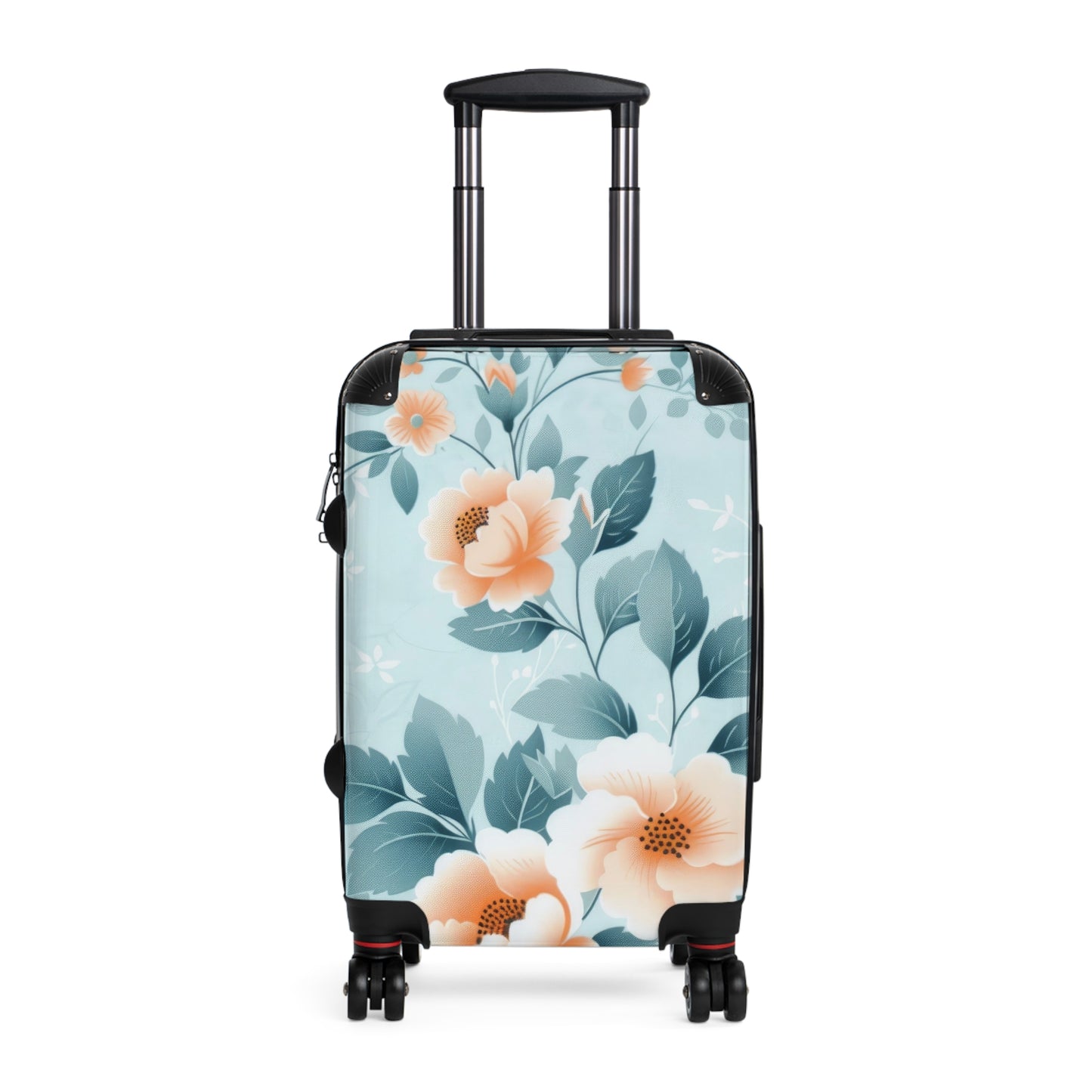 Nature Flowers Floral Vintage Floral Art Carry-On Suitcase - Stylish Luggage for Travelers