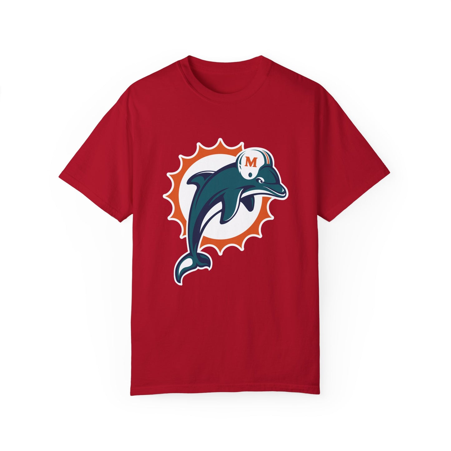 Miami Dolphins Gear Garment-Dyed T-Shirt – Premium Cotton Tee for Customization