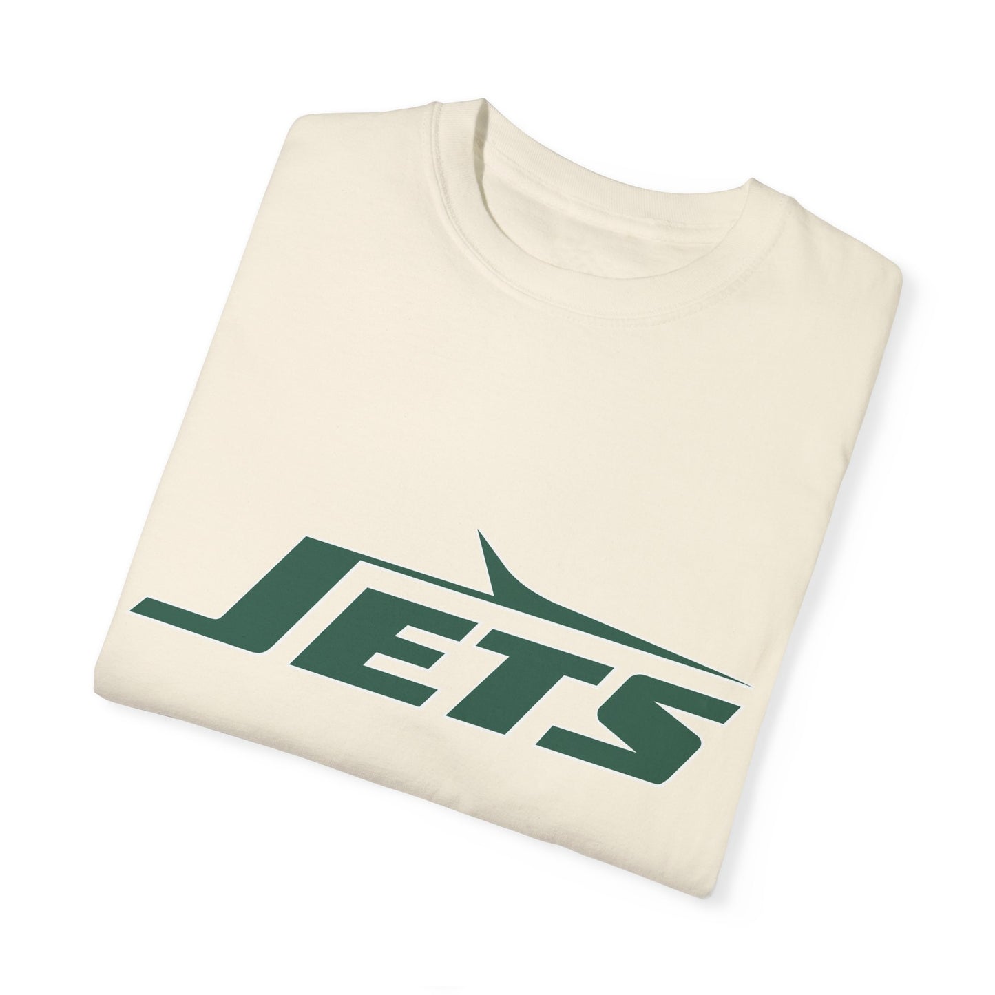 New York Jets Football Accessories Garment-Dyed T-Shirt – Premium Cotton Tee for Customization