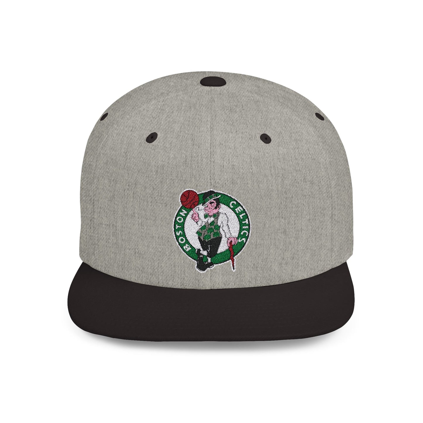 Boston Celtics Flat Bill Snapback – Lightweight, Custom Fit, Premium Quality