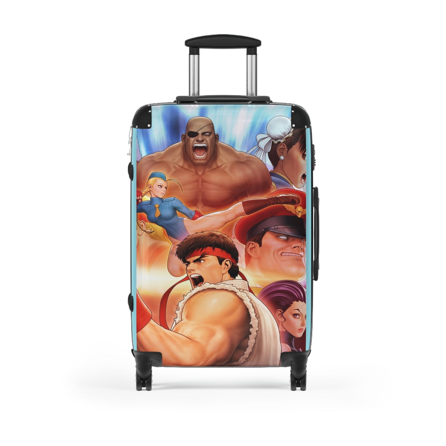 Video Games Street Fighter Carry-On Suitcase - Stylish Luggage for Travelers