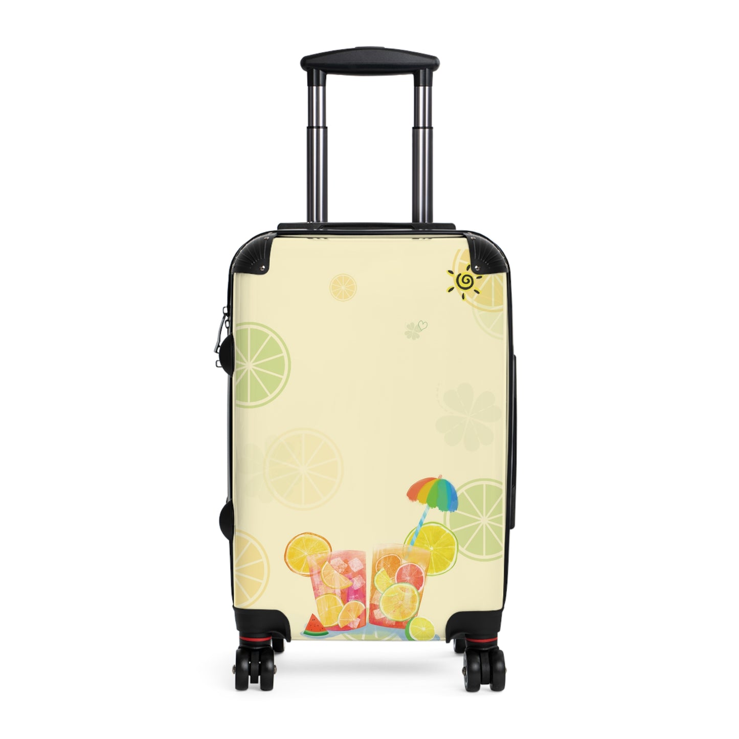 Nature Summer Fresh Drink Art Carry-On Suitcase - Stylish Luggage for Travelers