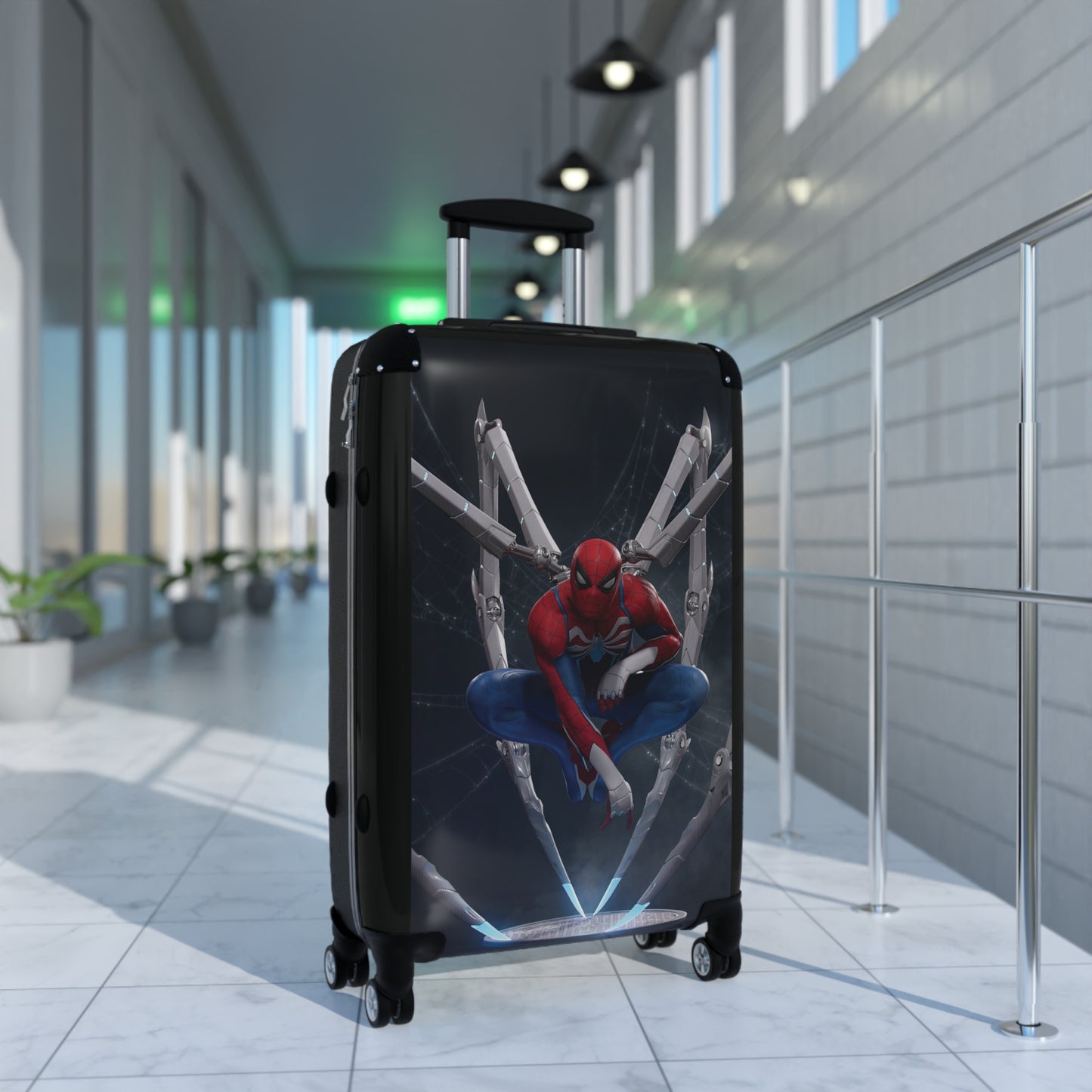 Marvel Spiderman Armo Carry-On Suitcase - Stylish Luggage for Travelers