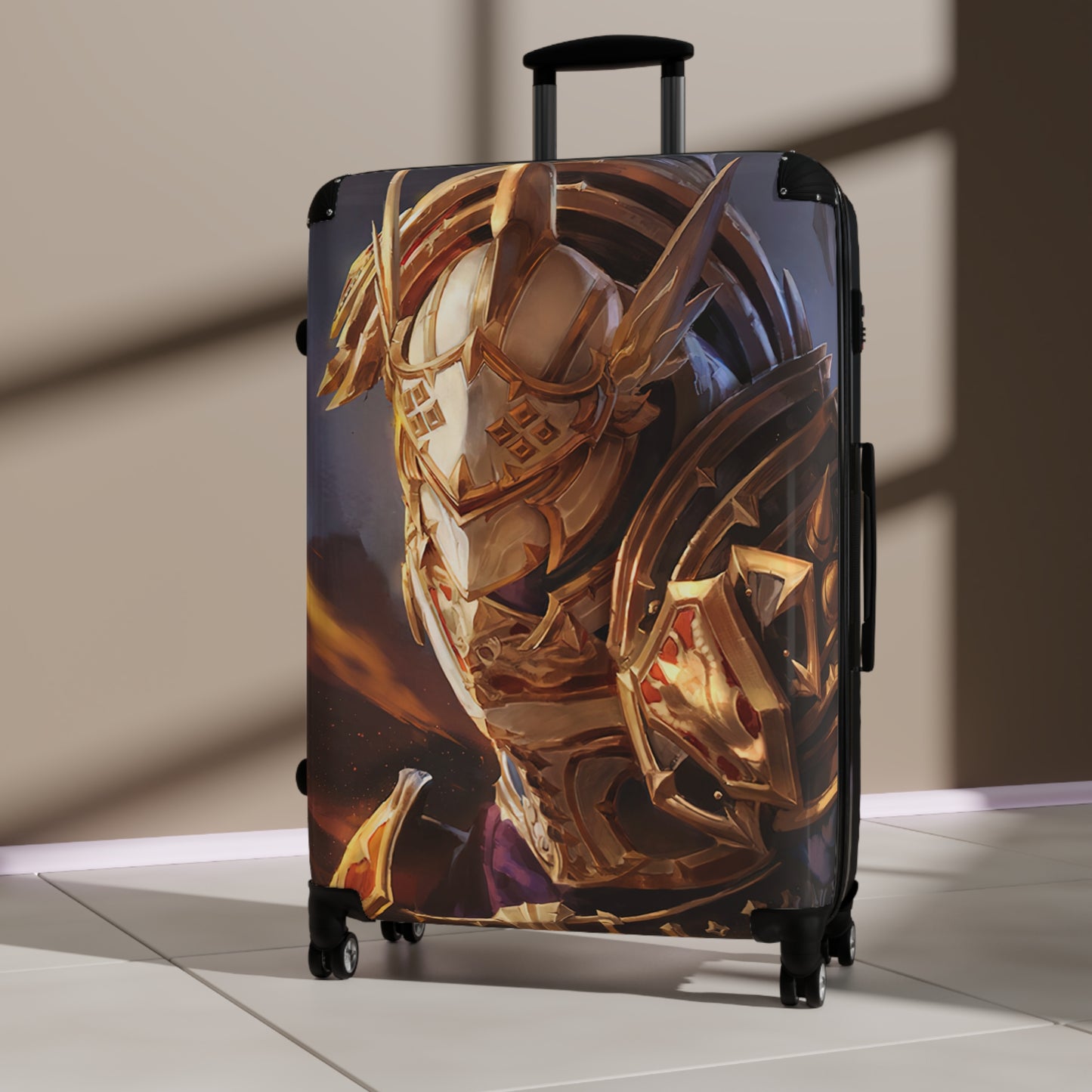 Video Games Talion Knight Carry-On Suitcase - Stylish Luggage for Travelers