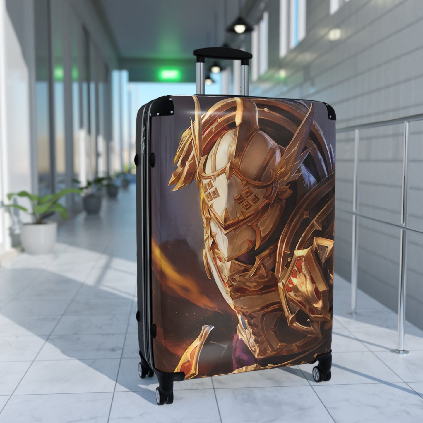 Video Games Talion Knight Carry-On Suitcase - Stylish Luggage for Travelers
