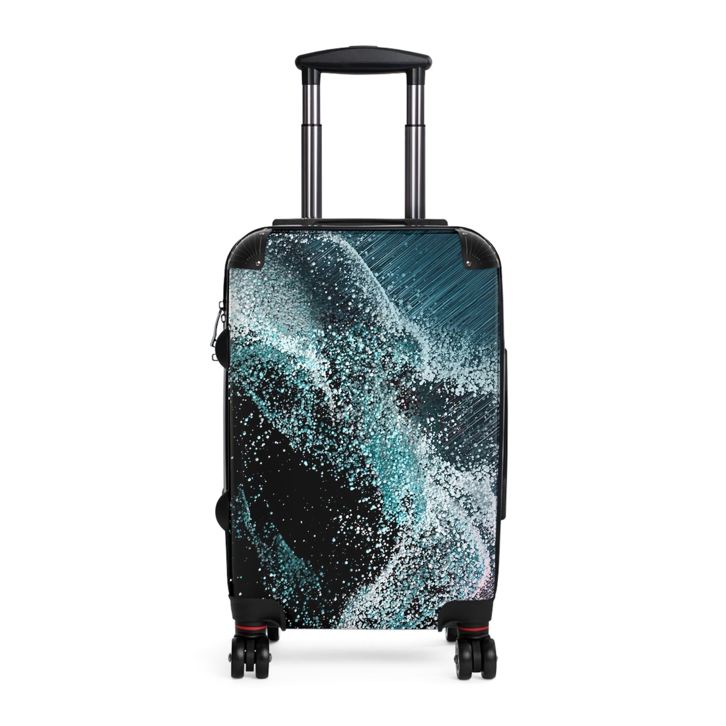 Abstract Samsung Background Colorful Carry-On Suitcase - Stylish Luggage for Travelers