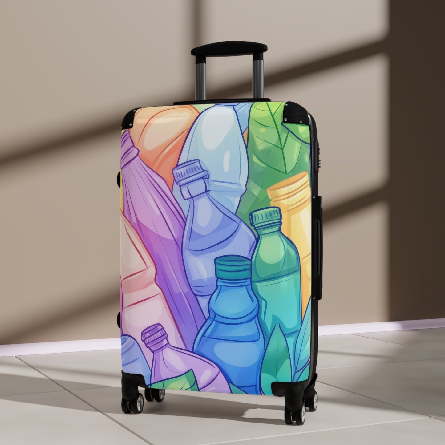 Nature Impact Carry-On Suitcase - Stylish Luggage for Travelers