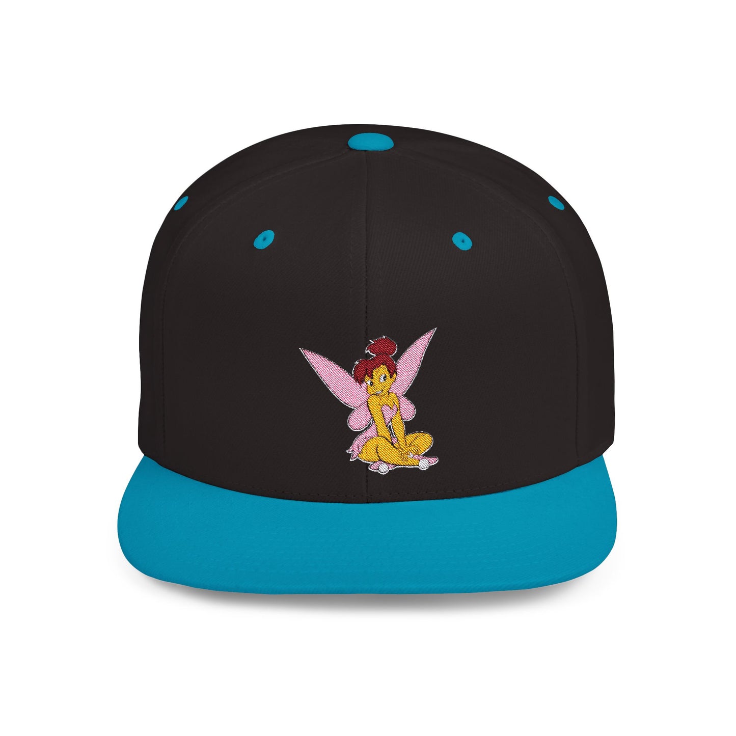 Tinker Bell Disney Magic Flat Bill Snapback – Lightweight, Custom Fit, Premium Quality