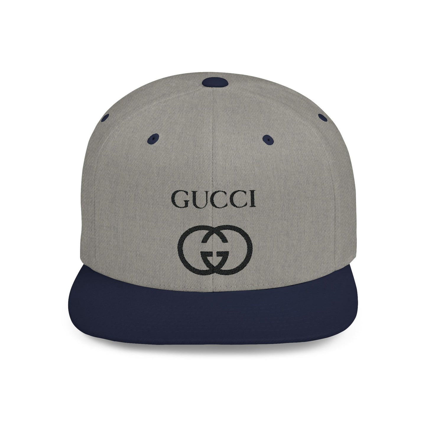 Gucci Flat Bill Snapback – Lightweight, Custom Fit, Premium Quality