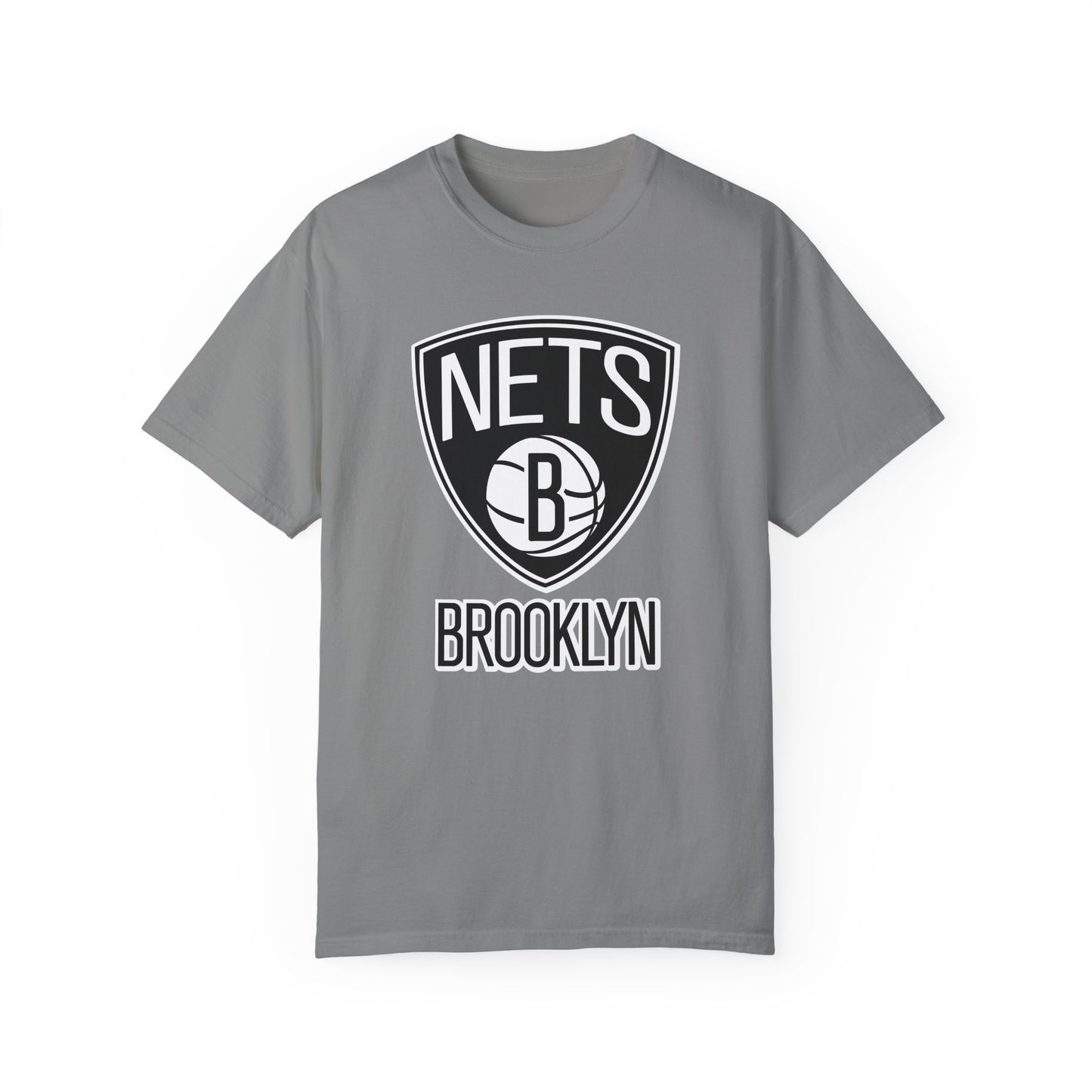 Brooklyn Nets Built Different Garment-Dyed T-Shirt – Premium Cotton Tee for Customization