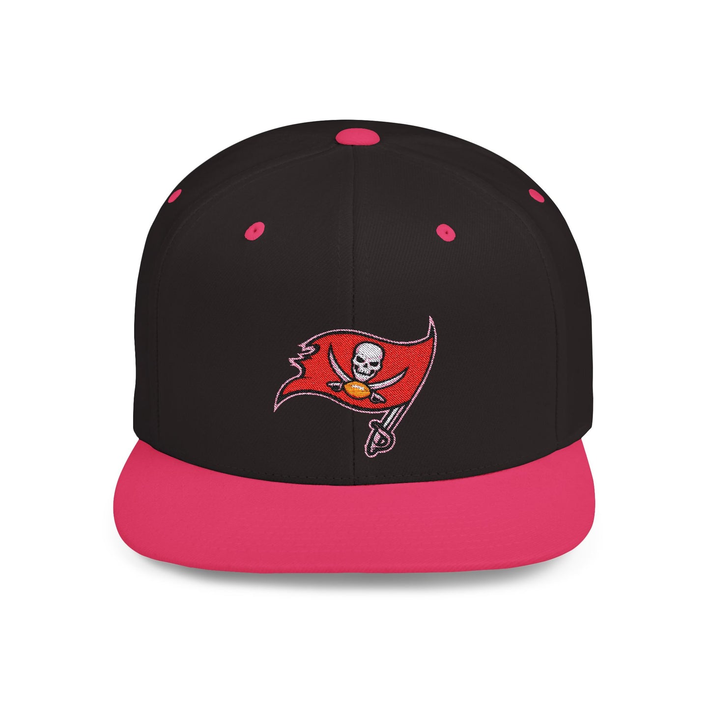 Tampa Bay Buccaneers Bucs Life Flat Bill Snapback – Lightweight, Custom Fit, Premium Quality