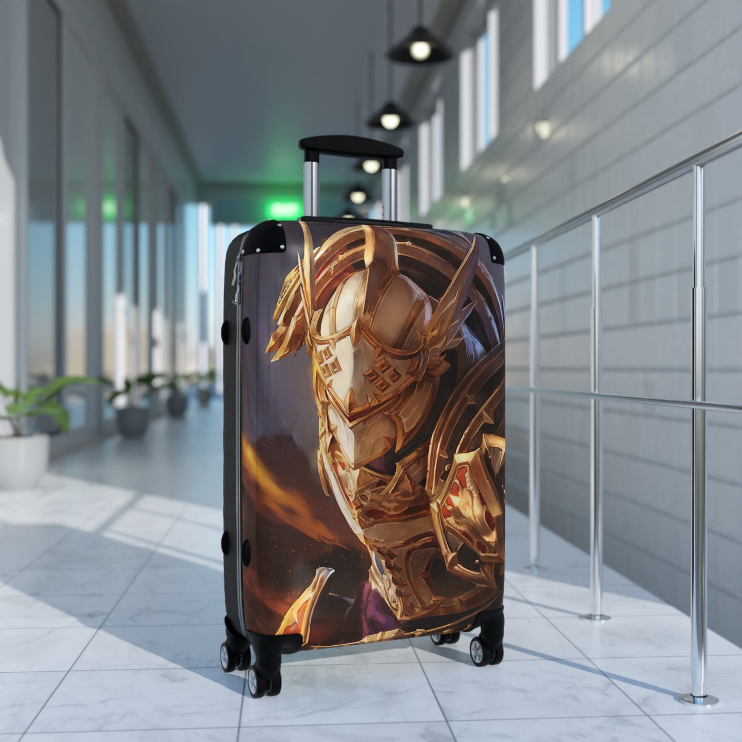 Video Games Talion Knight Carry-On Suitcase - Stylish Luggage for Travelers