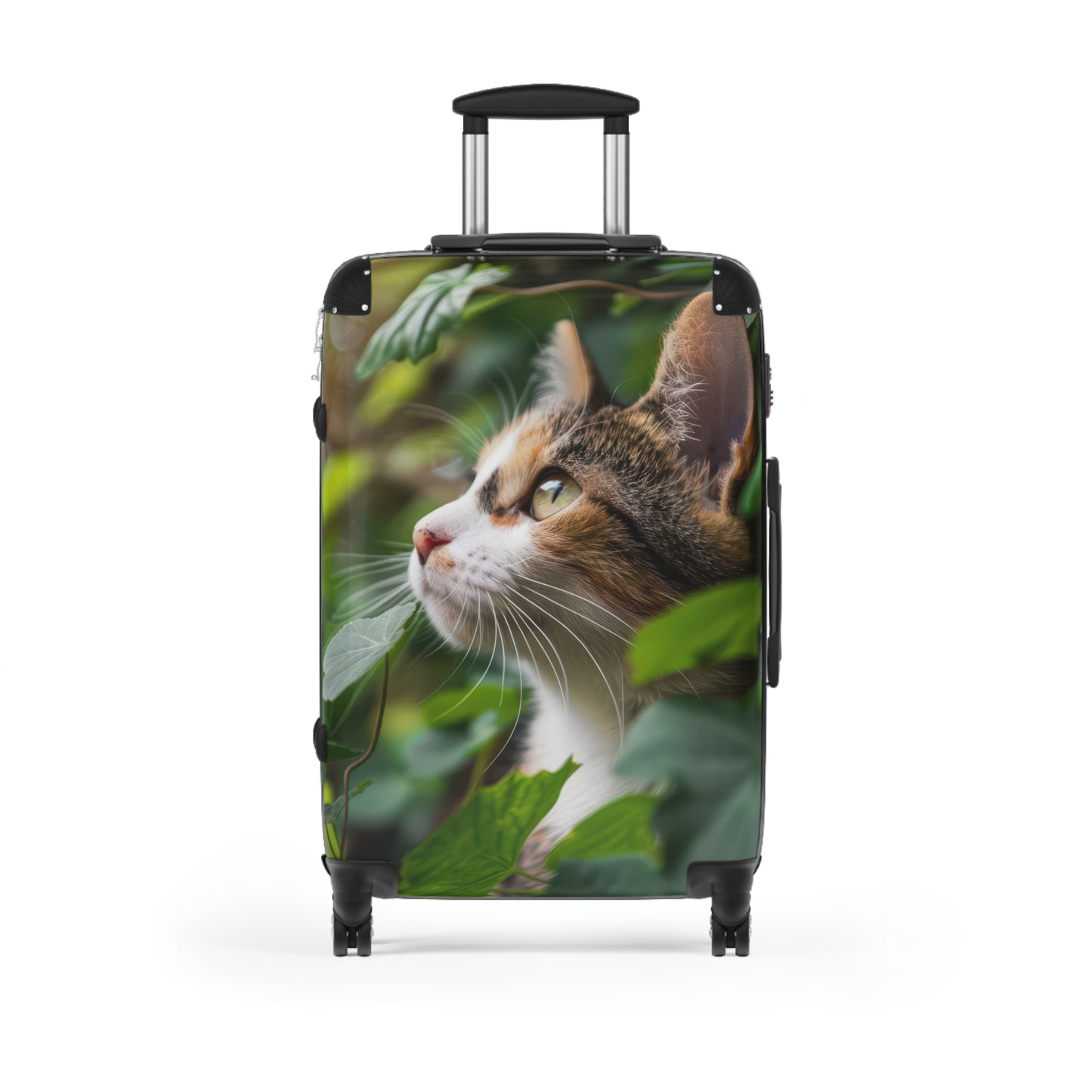 Animals Cat Gazes Carry-On Suitcase - Stylish Luggage for Travelers