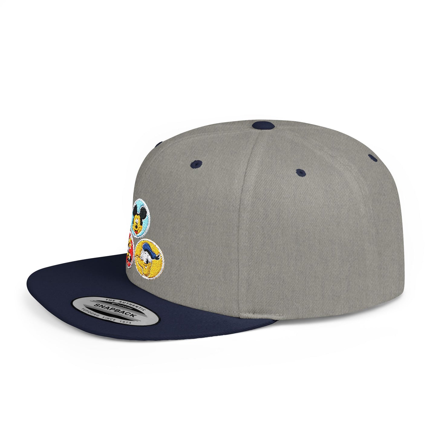 Mickey Donal Goofie Flat Bill Snapback – Lightweight, Custom Fit, Premium Quality