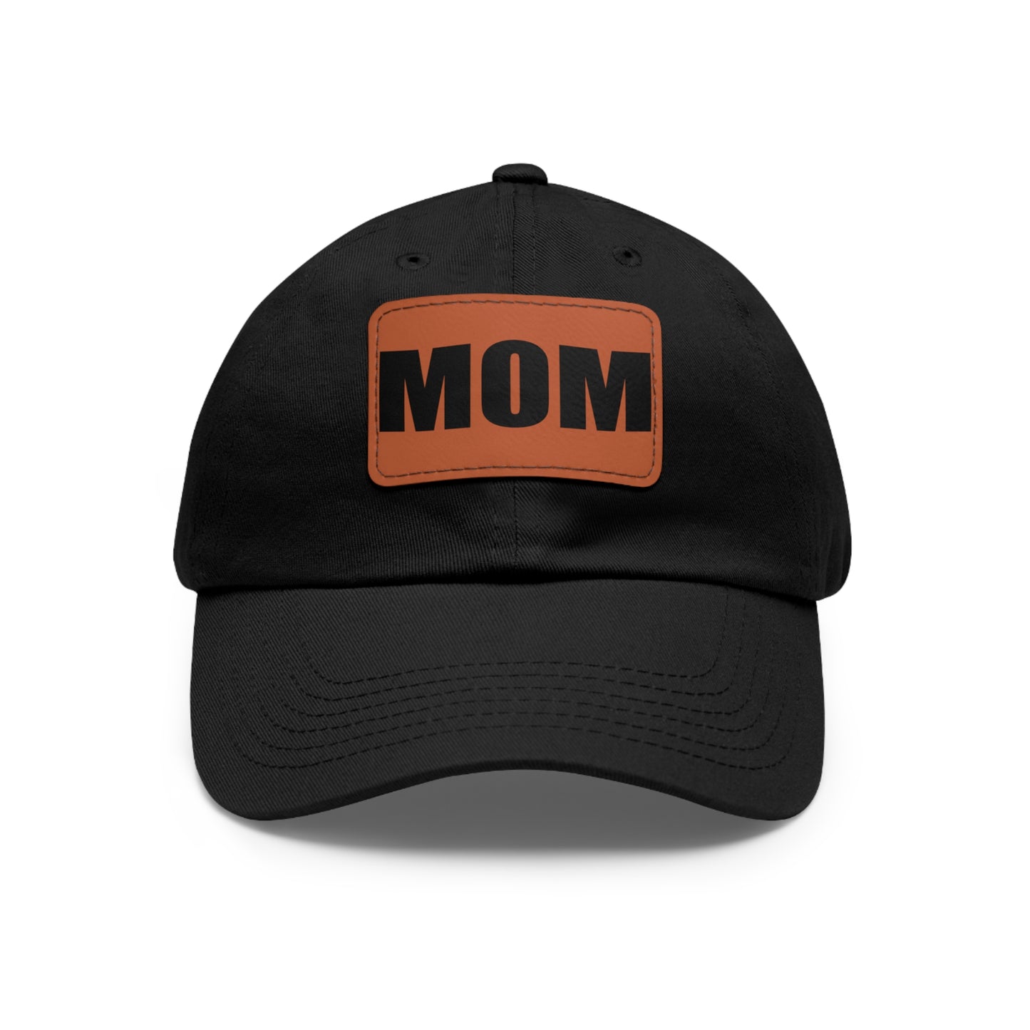 Dad Leather Patch Hat Mom – Timeless Style, Perfect Fit