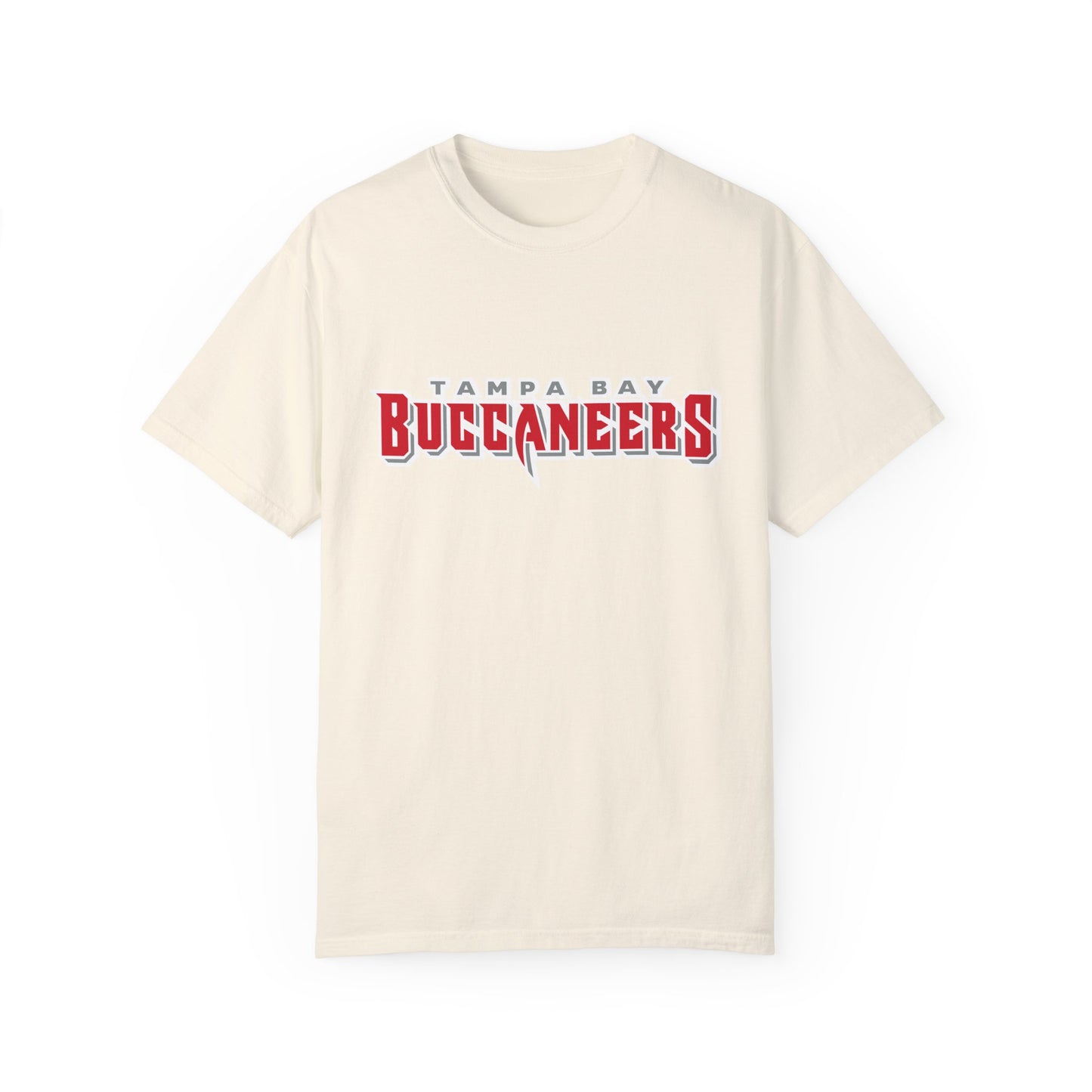Tampa Bay Buccaneers Gear Garment-Dyed T-Shirt – Premium Cotton Tee for Customization