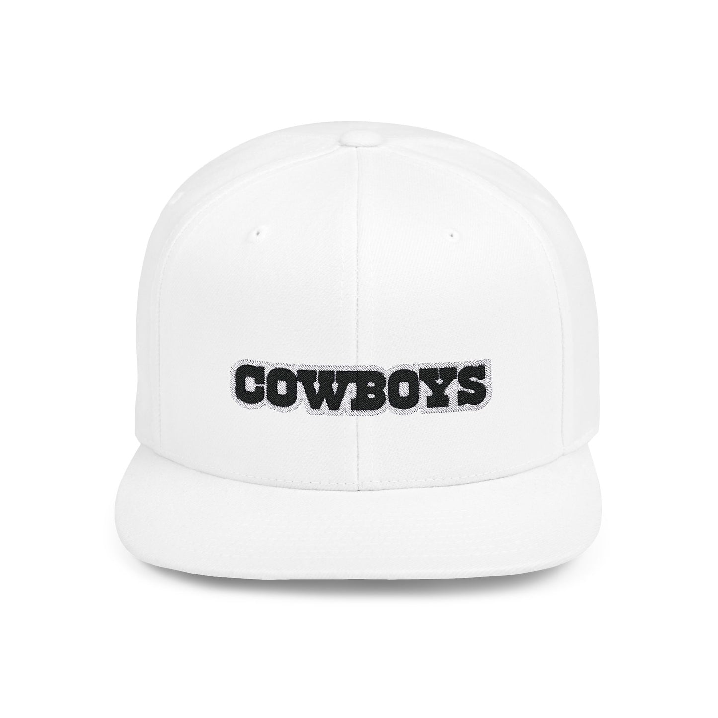 Dallas Cowboys Cowboys Nation Flat Bill Snapback – Lightweight, Custom Fit, Premium Quality
