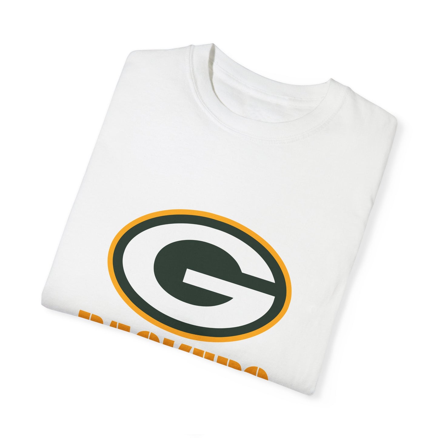 Green Bay Packers Merchandise Garment-Dyed T-Shirt – Premium Cotton Tee for Customization