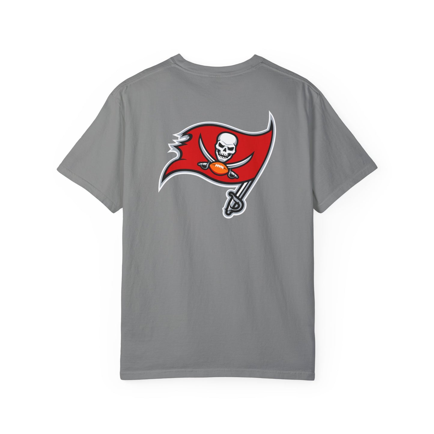Tampa Bay Buccaneers Gear Garment-Dyed T-Shirt – Premium Cotton Tee for Customization