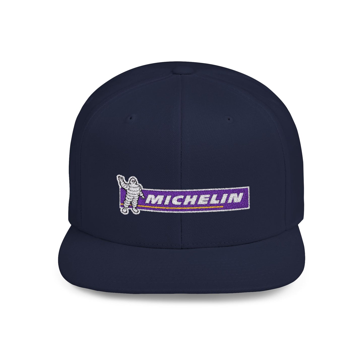 Michelin Flat Bill Snapback – Lightweight, Custom Fit, Premium Quality