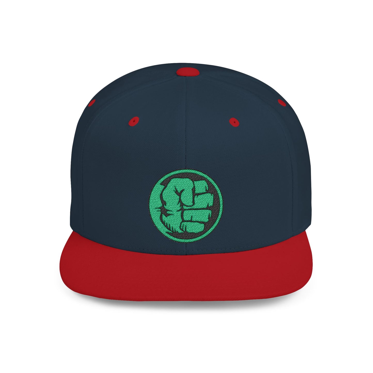 Marvel Hulk Smash Flat Bill Snapback – Lightweight, Custom Fit, Premium Quality