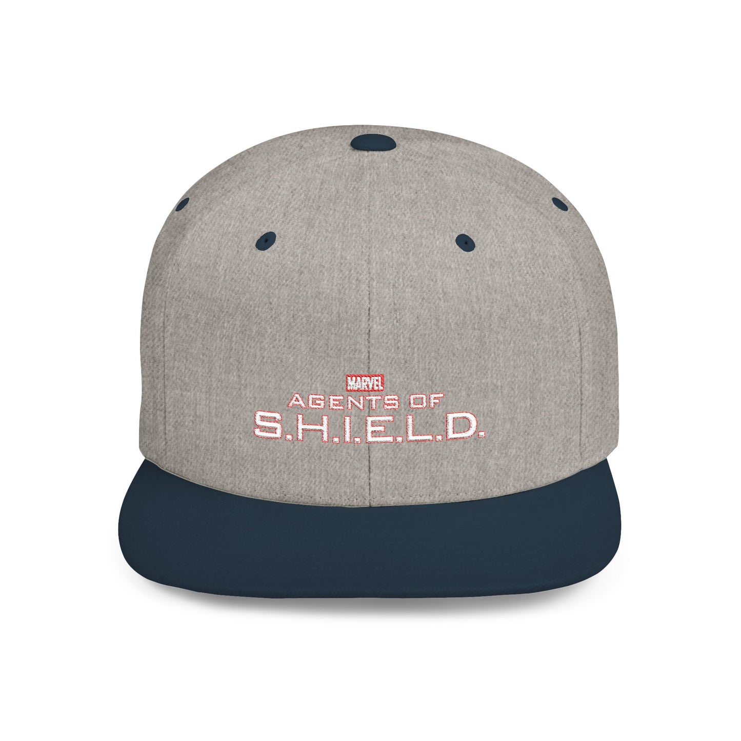 Marvel Agents Of Shield Flat Bill Snapback – Lightweight, Custom Fit, Premium Quality