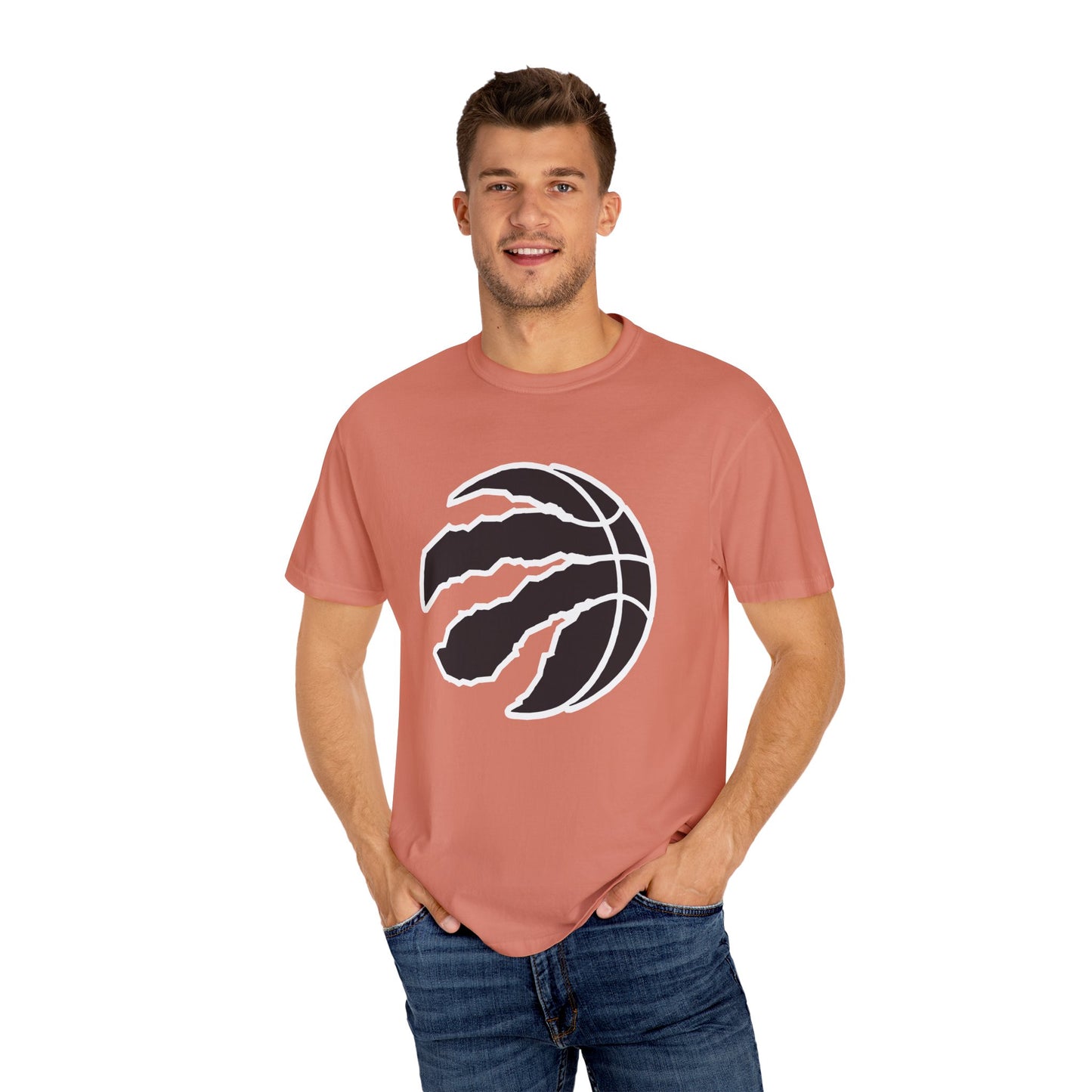 Toronto Raptors Strong Garment-Dyed T-Shirt – Premium Cotton Tee for Customization