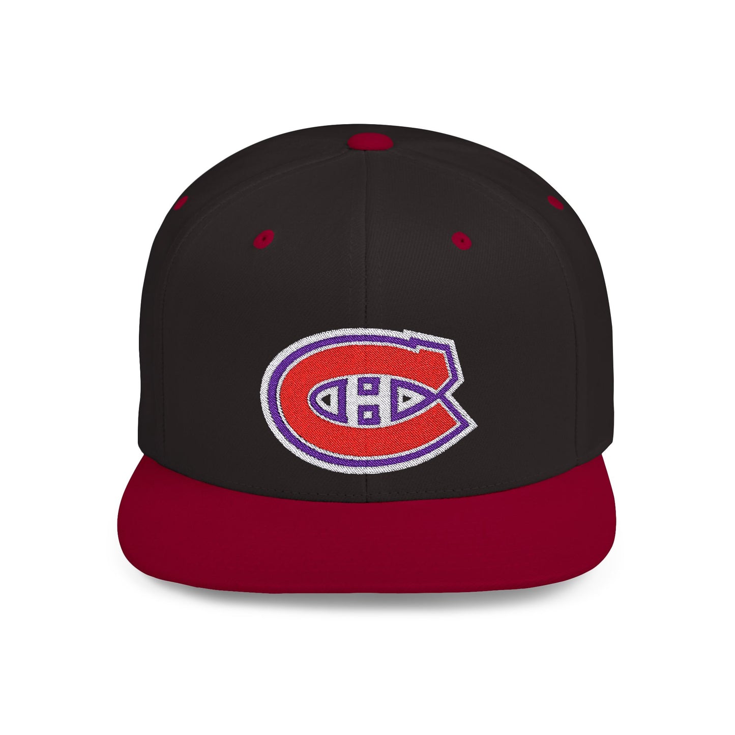 Montreal Canadiens Flat Bill Snapback – Lightweight, Custom Fit, Premium Quality